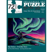 Canadian Art Prints Indigenous Collection: Sky Dance - Friendly Skies Puzzle 72pcs