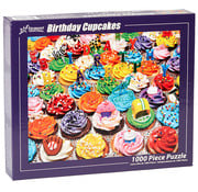 Vermont Christmas Company Vermont Christmas Co. Birthday Cupcakes Puzzle 1000pcs