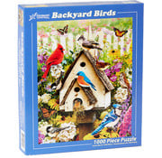 Vermont Christmas Company Vermont Christmas Co. Backyard Birds Puzzle 1000pcs