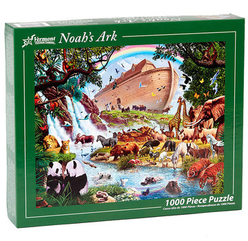 Vermont Christmas Company Vermont Christmas Co. Noah's Ark Puzzle 1000pcs