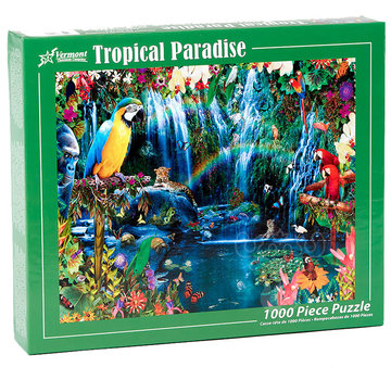 Vermont Christmas Company Vermont Christmas Co. Tropical Paradise Puzzle 1000pcs