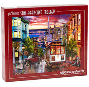 Vermont Christmas Company Vermont Christmas Co. San Francisco Trolley Puzzle 1000pcs