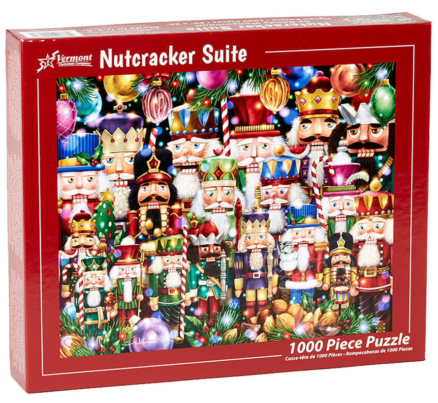 Vermont Christmas Co. Nutcracker Suite Puzzle 1000pcs