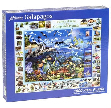 Vermont Christmas Company Vermont Christmas Co. Galapagos Puzzle 1000pcs