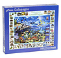 Vermont Christmas Co. Galapagos Puzzle 1000pcs