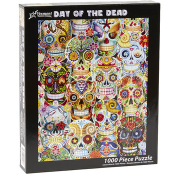 Vermont Christmas Company Vermont Christmas Co. Day of the Dead Puzzle 1000pcs