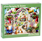 Vermont Christmas Company Vermont Christmas Co. Springing Up Gnomes Puzzle 550pcs