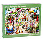 FINAL SALE Vermont Christmas Co. Springing Up Gnomes Puzzle 550pcs