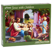Vermont Christmas Company Vermont Christmas Co. Jesus with Children Puzzle 1000pcs