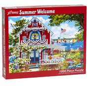 Vermont Christmas Company FINAL SALE Vermont Christmas Co. Summer Welcome Puzzle 1000pcs