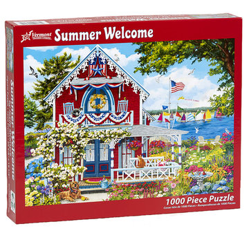 Vermont Christmas Company Vermont Christmas Co. Summer Welcome Puzzle 1000pcs