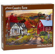 Vermont Christmas Company Vermont Christmas Co. Country Farm Puzzle 1000pcs