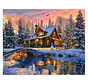 Vermont Christmas Co. Rockies Christmas Puzzle 1000pcs