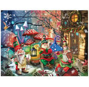 Vermont Christmas Company Vermont Christmas Co. Musical Christmas Puzzle 550pcs