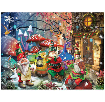 Vermont Christmas Company Vermont Christmas Co. Musical Christmas Puzzle 550pcs