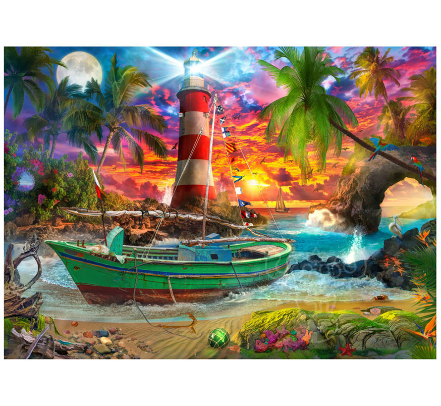 Vermont Christmas Co. Hope Cove Puzzle 1000pcs