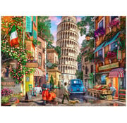 Vermont Christmas Company Vermont Christmas Co. Streets of Pisa Puzzle 1000pcs