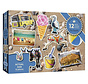 Gibsons At the Seaside Puzzle 12pcs XXL
