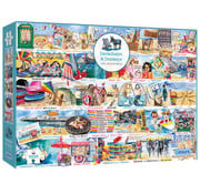 Gibsons Gibsons Deckchairs and Donkeys Puzzle 1000pcs