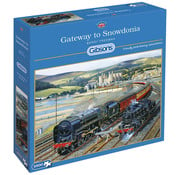 Gibsons Gibsons Gateway to Snowdonia Puzzle 1000pcs
