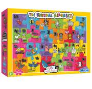 Gibsons Gibsons The Unusual Alphabet Puzzle 24pcs XXL