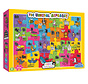 Gibsons The Unusual Alphabet Puzzle 24pcs XXL