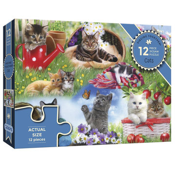 Gibsons Gibsons Cats Puzzle 12pcs XXL