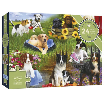 Gibsons Gibsons Dogs Puzzle 24pcs XXL
