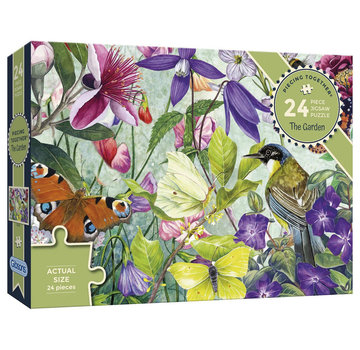 Gibsons Gibsons The Garden Puzzle 24pcs XXL