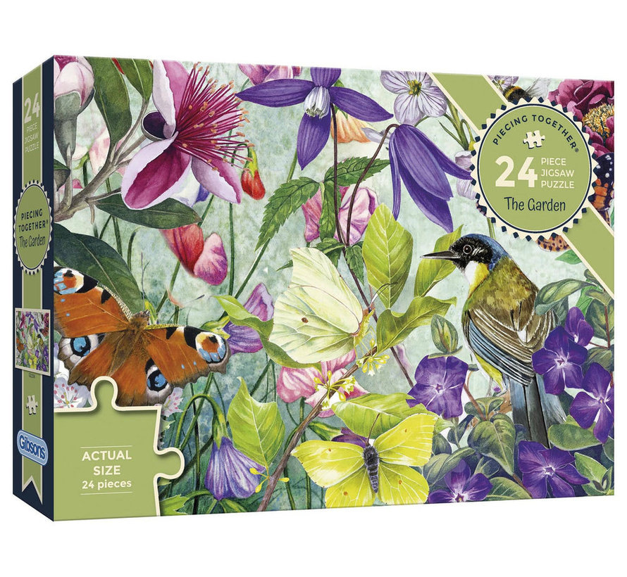 Gibsons The Garden Puzzle 24pcs XXL