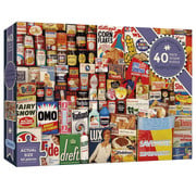 Gibsons Gibsons Shopping Basket Puzzle 40pcs XXL