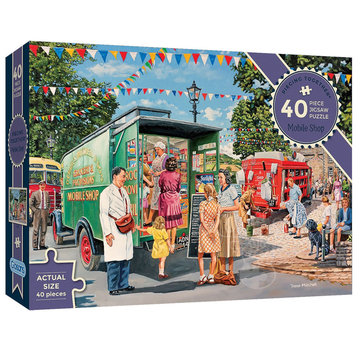 Gibsons Gibsons Mobile Shop Puzzle 40pcs XXL