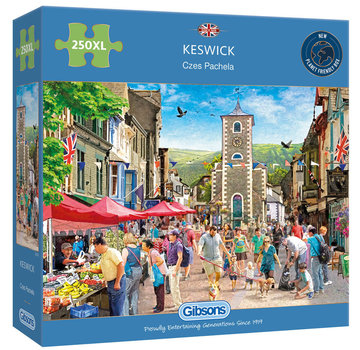 Gibsons Gibsons Keswick Puzzle 250pcs XL RETIRED