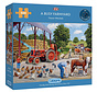 Gibsons A Busy Farmyard Puzzle 500pcs
