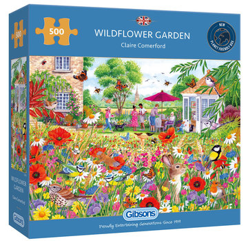 Gibsons Gibsons Wildflower Garden Puzzle 500pcs