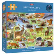 Gibsons Gibsons British Wildlife Puzzle 500pcs
