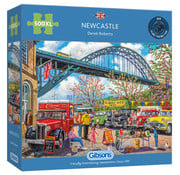 Gibsons Gibsons Newcastle Puzzle 500pcs XL