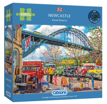 Gibsons Gibsons Newcastle Puzzle 500pcs XL RETIRED