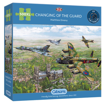 Gibsons Gibsons Changing of the Guard Puzzle 500pcs XL RETIRED