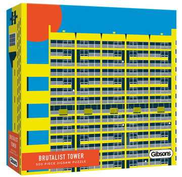 Gibsons Gibsons Brutalist Tower Puzzle 500pcs