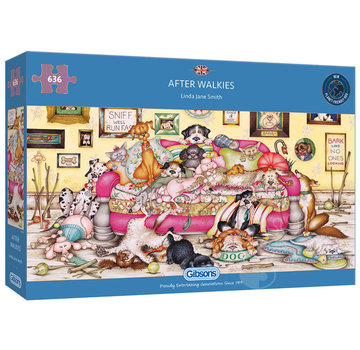 Gibsons Gibsons After Walkies Puzzle 636pcs