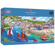 Gibsons Gibsons Looe Harbour Puzzle 636pcs