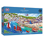 Gibsons Looe Harbour Puzzle 636pcs RETIRED