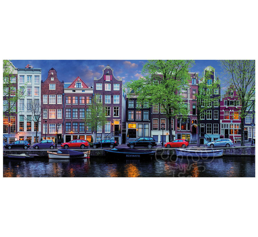 Gibsons Amsterdam Puzzle 636pcs RETIRED