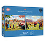 Gibsons View from the Sidelines Puzzle 2 x 500pcs