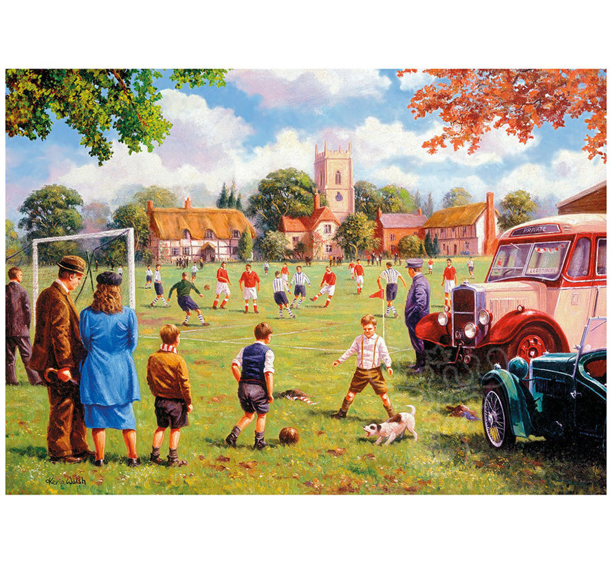 Gibsons View from the Sidelines Puzzle 2 x 500pcs