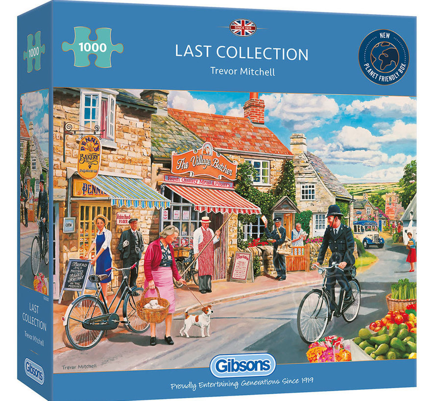Gibsons Last Collection Puzzle 1000pcs