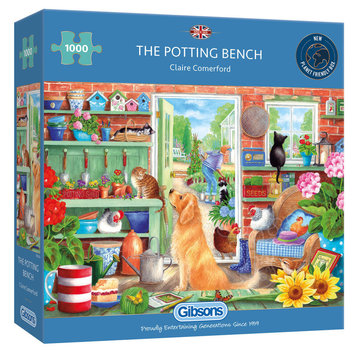 Gibsons Gibsons The Potting Bench Puzzle 1000pcs