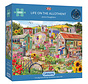 Gibsons Life on the Allotment Puzzle 1000pcs