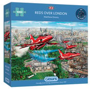 Gibsons Gibsons Reds Over London Puzzle 1000pcs